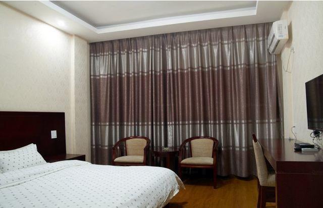 Guangjing Hotel Hangzhou Xiaoshan International Airport Branch Jingjiang (Zhejiang) Eksteriør billede