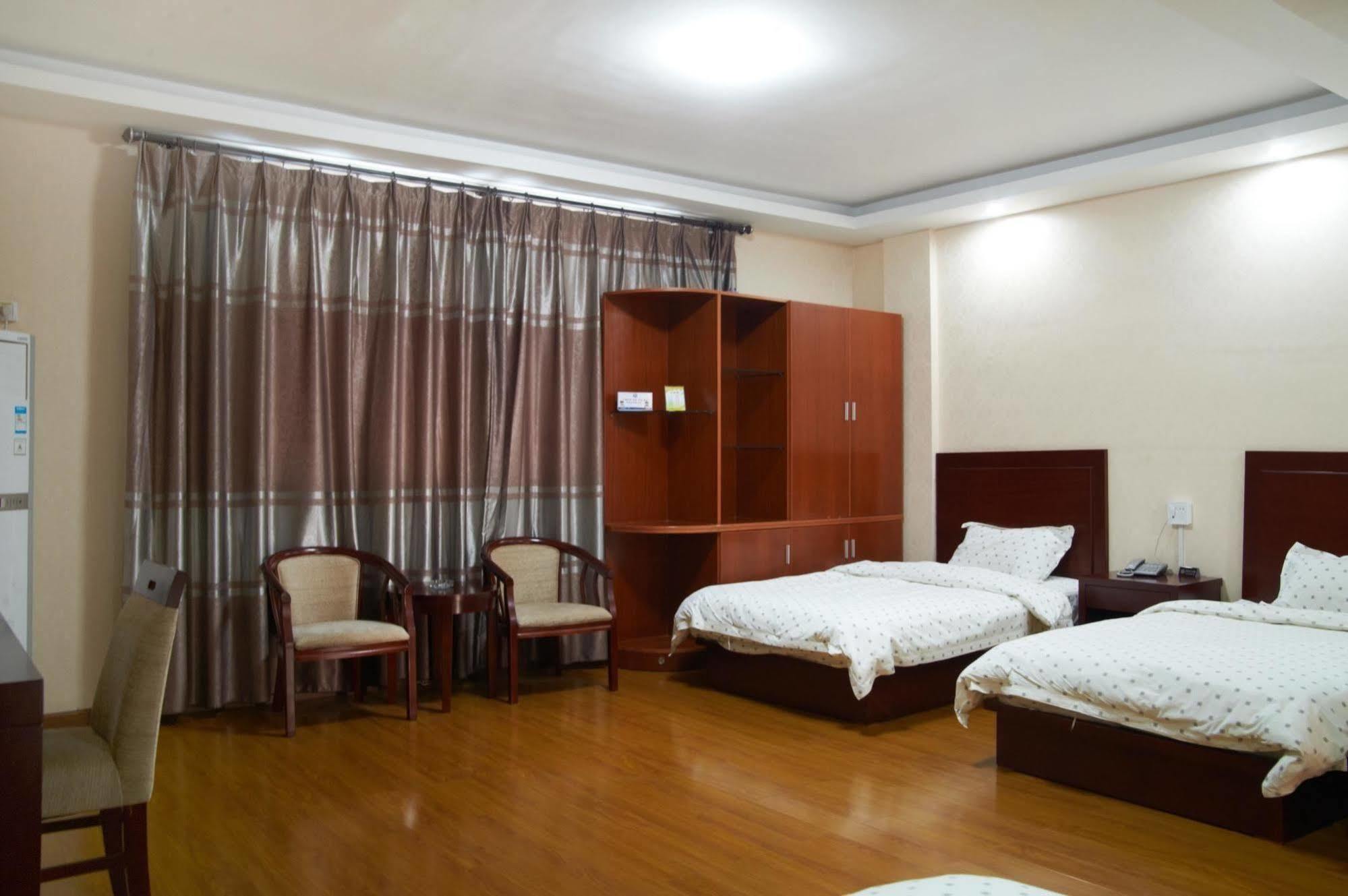 Guangjing Hotel Hangzhou Xiaoshan International Airport Branch Jingjiang (Zhejiang) Eksteriør billede