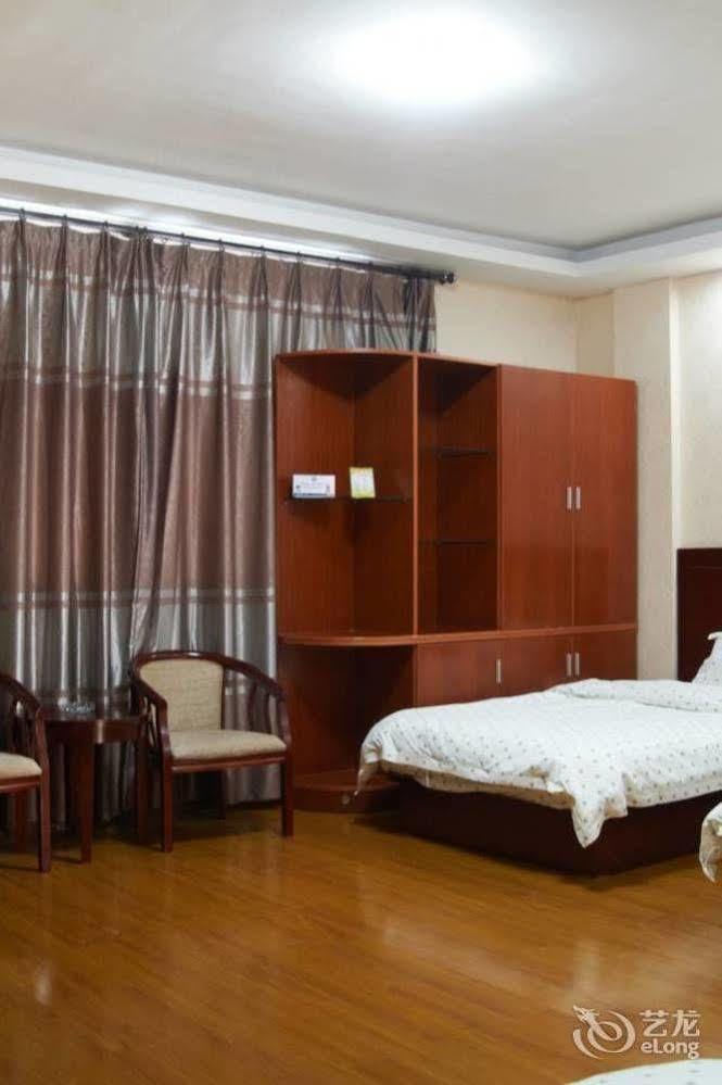 Guangjing Hotel Hangzhou Xiaoshan International Airport Branch Jingjiang (Zhejiang) Eksteriør billede
