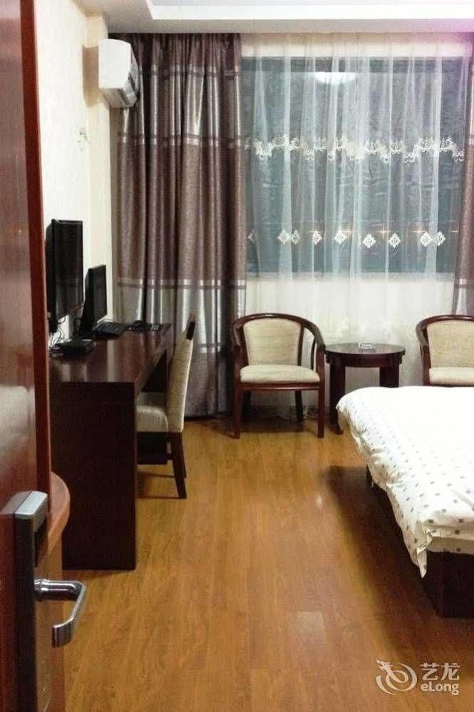 Guangjing Hotel Hangzhou Xiaoshan International Airport Branch Jingjiang (Zhejiang) Eksteriør billede