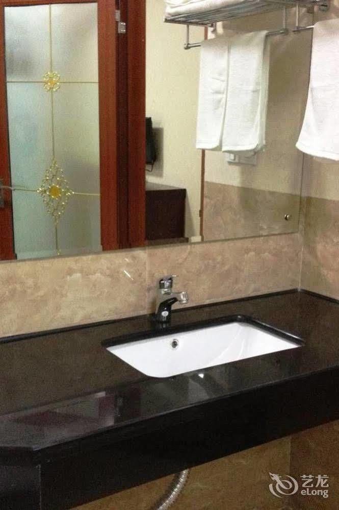Guangjing Hotel Hangzhou Xiaoshan International Airport Branch Jingjiang (Zhejiang) Eksteriør billede